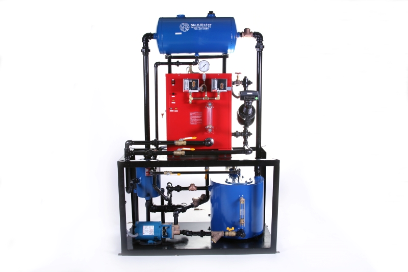 McAllister PAC Boiler